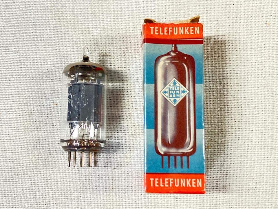 ECC82 TELEFUNKEN - 中古オーディオ 高価買取・販売 ハイファイ堂