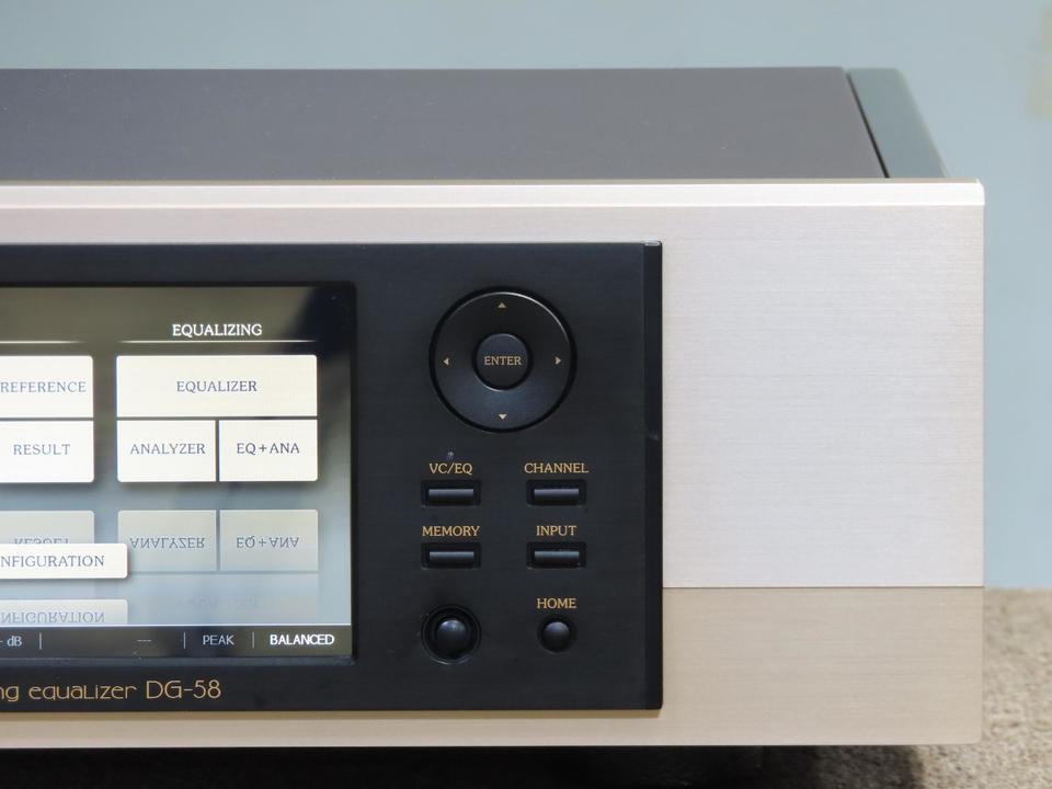 DG-58 Accuphase - 中古オーディオ 高価買取・販売 ハイファイ堂