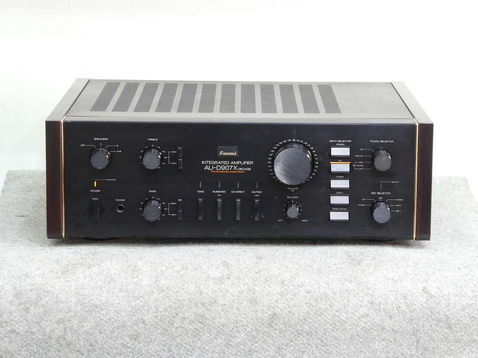AU-D907X DECADE SANSUI - 中古オーディオ 高価買取・販売 ハイファイ堂