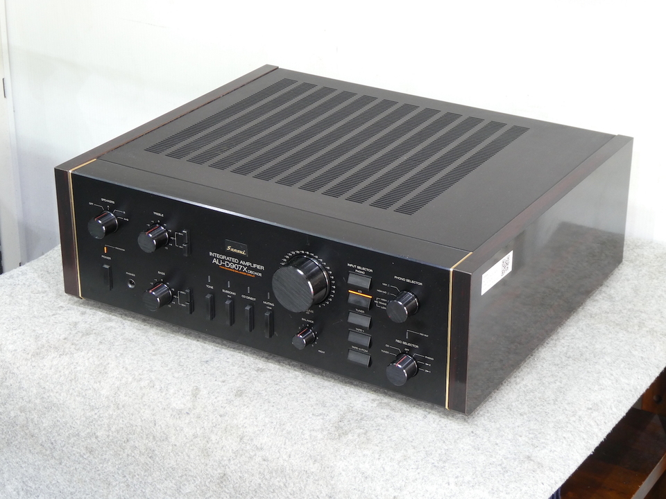 AU-D907X DECADE SANSUI - 中古オーディオ 高価買取・販売 ハイファイ堂