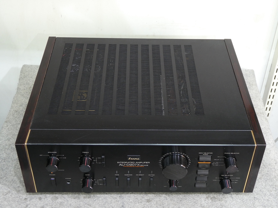 【フルレストア品】SANSUI AU-D907X DECADE AU-D907X DECADE SANSUI - 中古オーディオ 高価買取・販売 ハイファイ堂