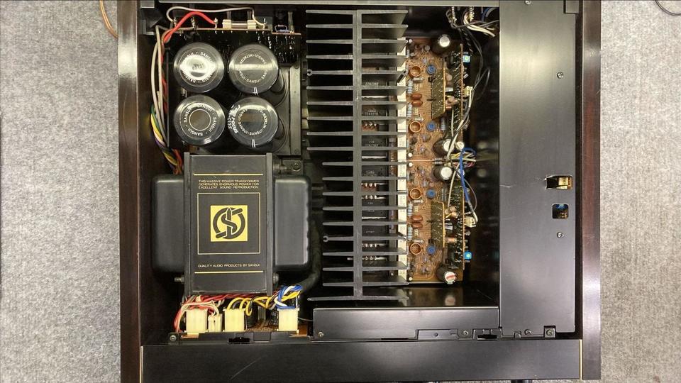 AU-D907X DECADE SANSUI - 中古オーディオ 高価買取・販売 ハイファイ堂