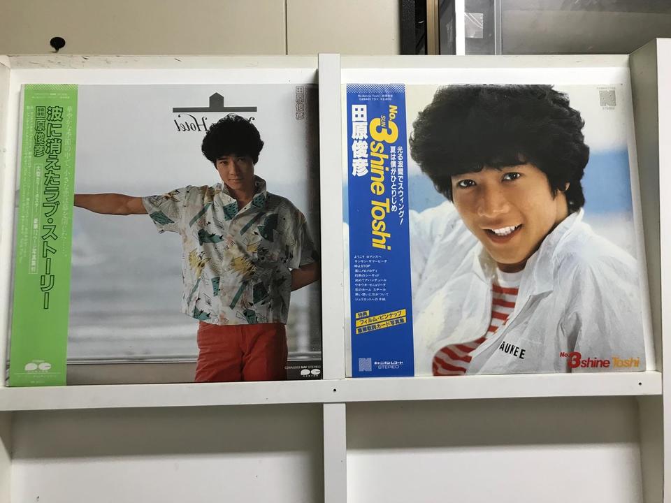 田原俊彦5枚セット - 中古オーディオ 高価買取・販売 ハイファイ堂
