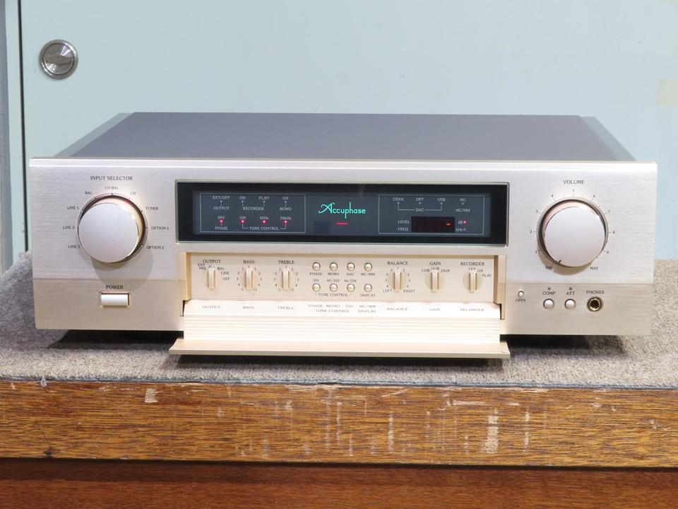 C-2120 Accuphase - 中古オーディオ 高価買取・販売 ハイファイ堂