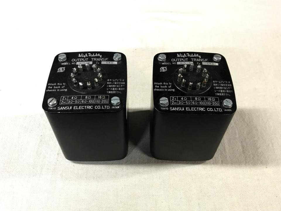 SANSUI 山水 電源トランス KT88プッシュプル使用