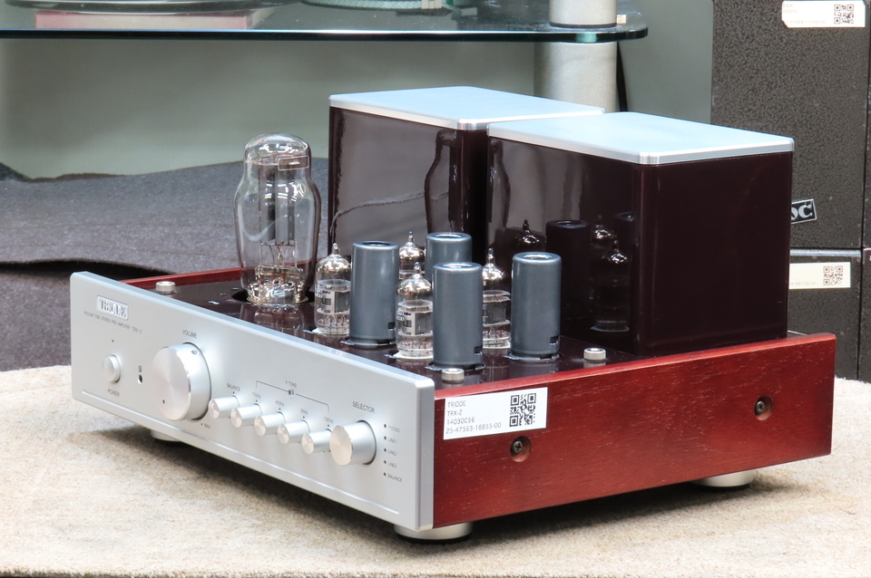 TRX-2 TRIODE - 中古オーディオ 高価買取・販売 ハイファイ堂