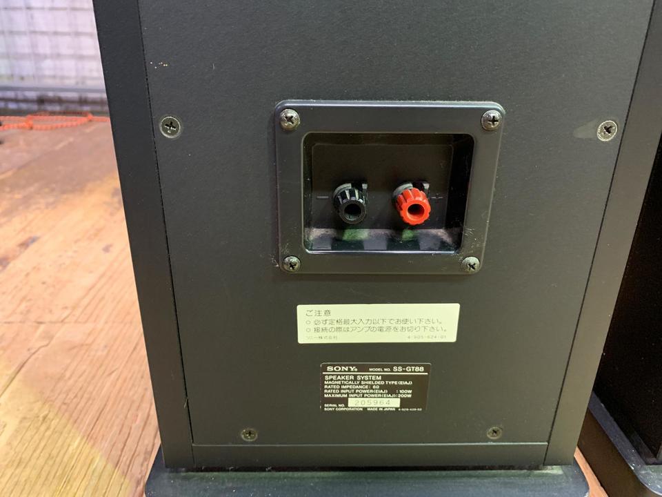 SONY トールボーイスピーカー　SS-GT88 SONY トールボーイスピーカー SS-GT88 - メルカリ