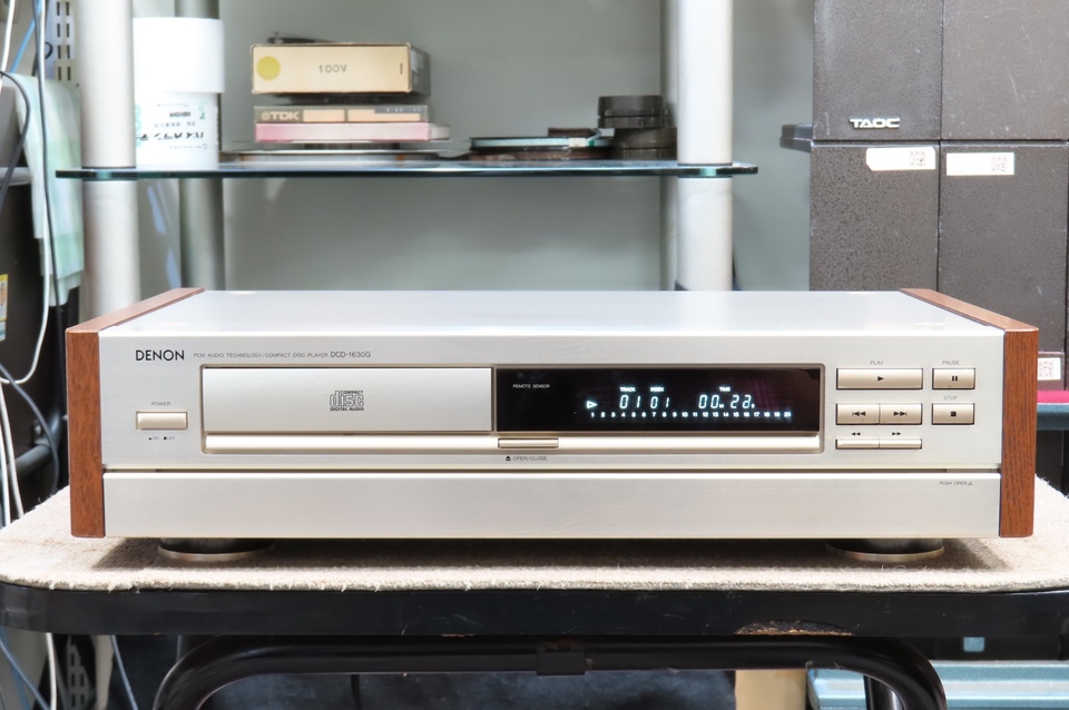 DCD-1630G DENON - HiFi-Do McIntosh/JBL/audio-technica/Jeff Rowland DCD-1630G DENON - HiFi-Do McIntosh/JBL/audio-technica/Jeff Rowland