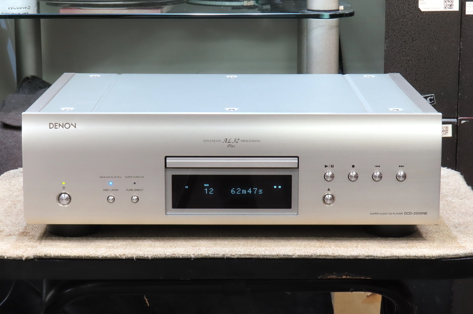 DCD-2500NE DENON - 中古オーディオ 高価買取・販売 ハイファイ堂