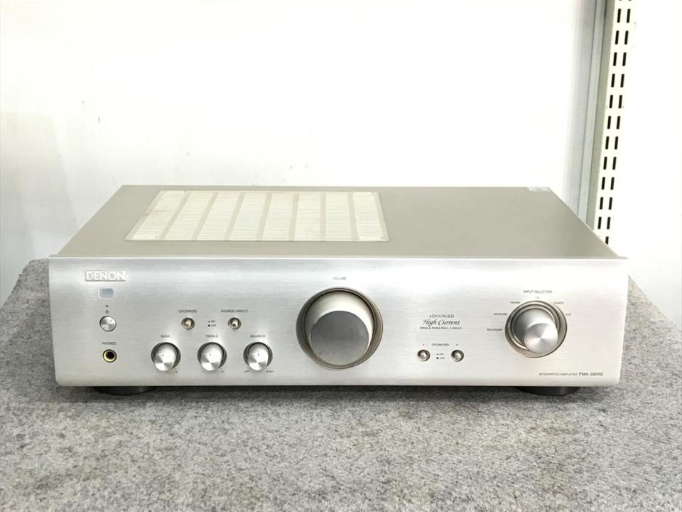 正常動作　美品　DENON PMA-390RE メンテ終了　リモコン付き　中古品 正常動作 美品 DENON PMA-390RE メンテ終了 リモコン付き 中古品