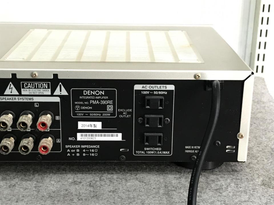 正常動作　美品　DENON PMA-390RE メンテ終了　リモコン付き　中古品 正常動作 美品 DENON PMA-390RE メンテ終了 リモコン付き 中古品