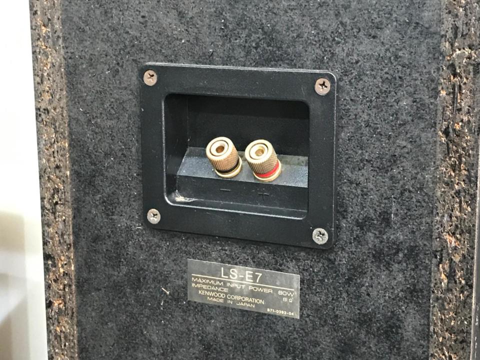 KENWOOD LS-E7 ラジオ・コンポ KENWOOD LS-E7 ラジオ・コンポ KENWOOD