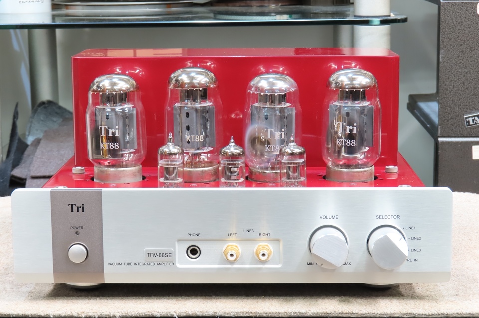 TRV-88SE TRIODE - 中古オーディオ 高価買取・販売 ハイファイ堂