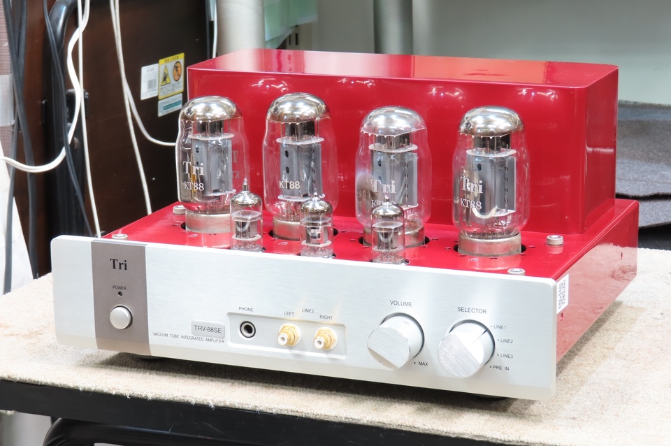 TRV-88SE TRIODE - 中古オーディオ 高価買取・販売 ハイファイ堂