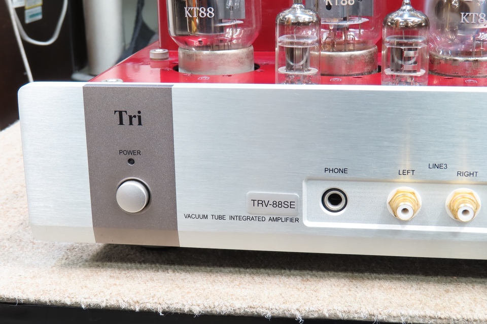 TRV-88SE TRIODE - 中古オーディオ 高価買取・販売 ハイファイ堂