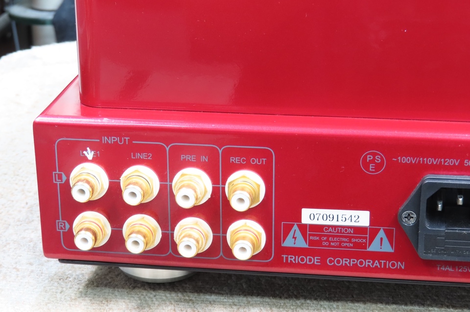 TRV-88SE TRIODE - 中古オーディオ 高価買取・販売 ハイファイ堂