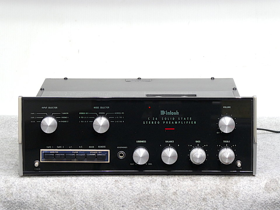 McIntosh マッキントッシュ C26 プリアンプ （早い者勝ち価格） C26