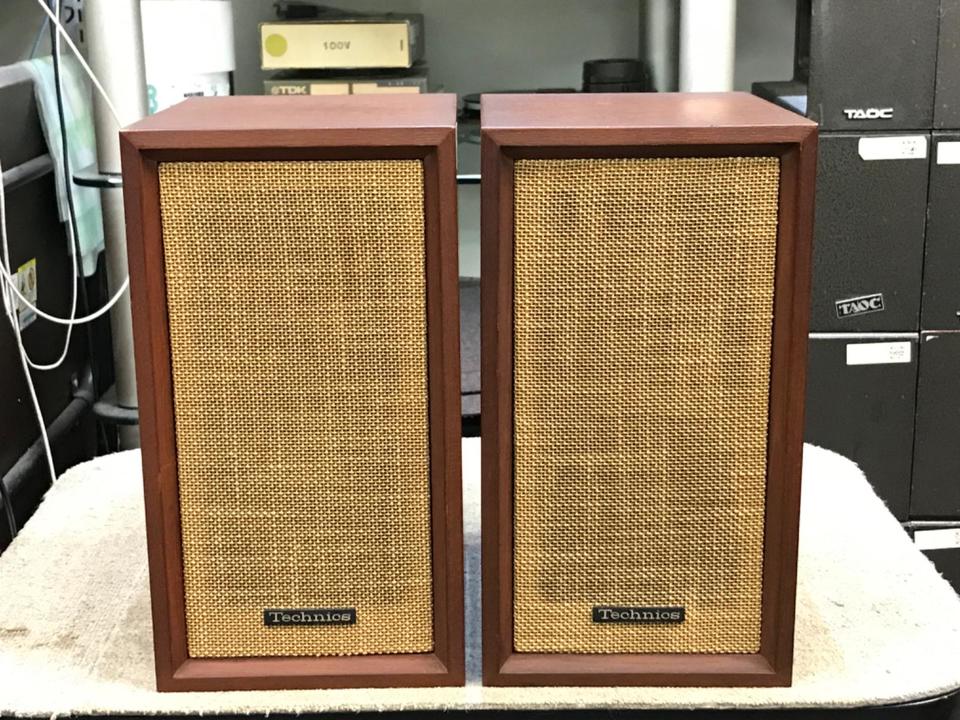 Technics スピーカー　SB-100 美品】 テクニクス SB-100 スピーカー ペア 音出し確認済みの