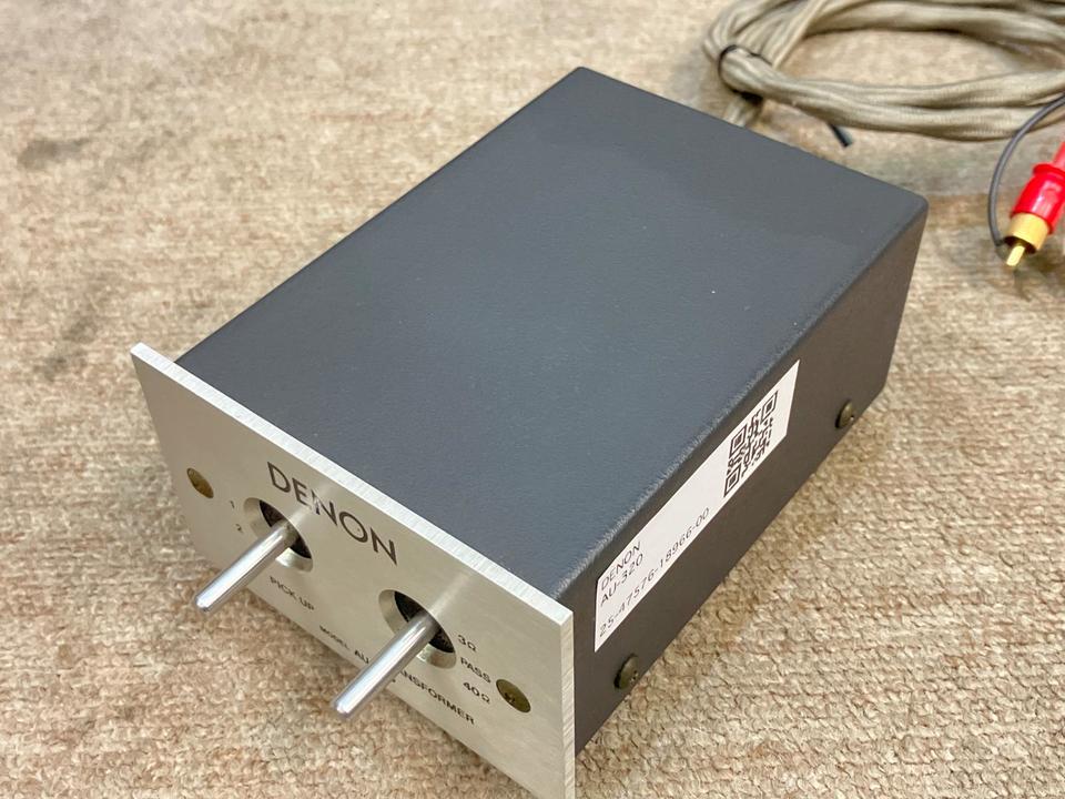 DENON AU-320 低ノイズ高級トランス 動作確認済品 DENON AU-320 低ノイズ