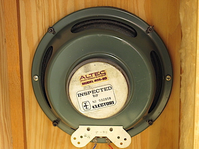 のんたん24様専用ALTEC 409-8E 同軸2ウェイスピーカーユニット ペア