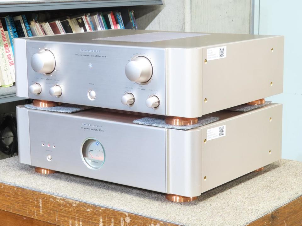 Marantz SC-5 BB-5 ver.2 バッテリー駆動プリアンプ 中古 SC-5+BB-5 marantz - 中古オーディオ 高価買取・販売 ハイファイ堂