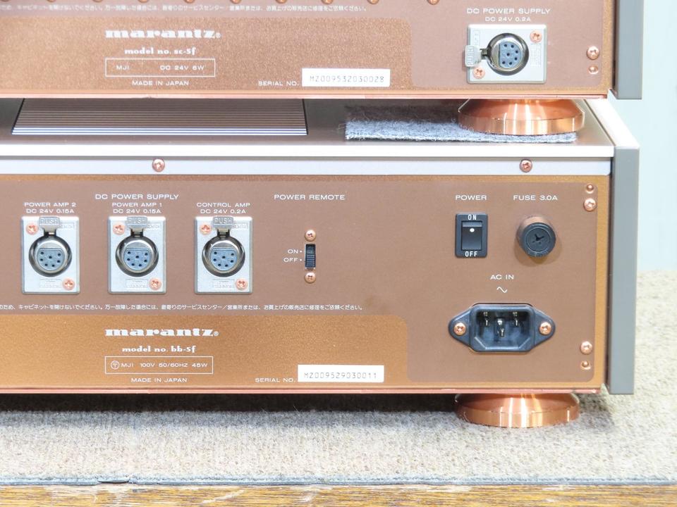 SC-5+BB-5 marantz - 中古オーディオ 高価買取・販売 ハイファイ堂