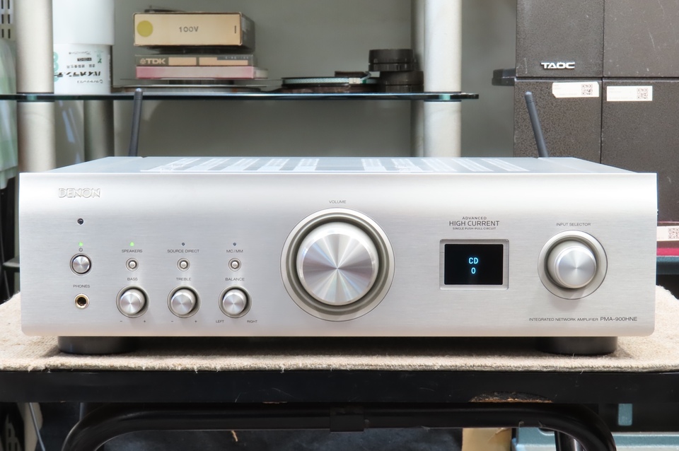PMA-900HNE DENON - 中古オーディオ 高価買取・販売 ハイファイ堂