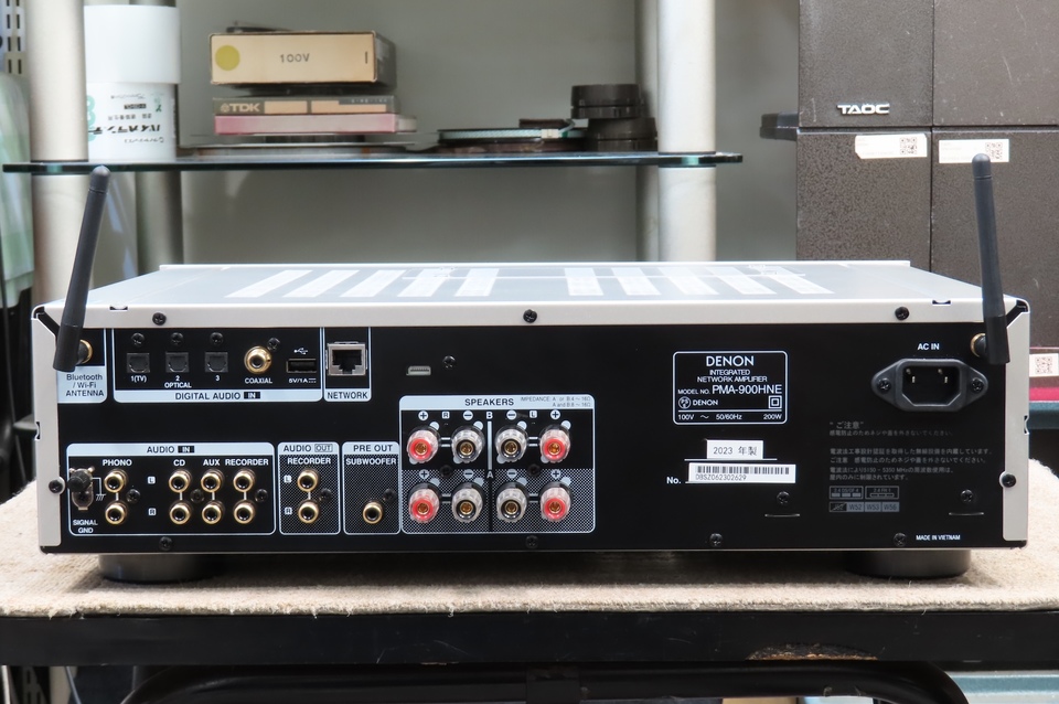 PMA-900HNE DENON - 中古オーディオ 高価買取・販売 ハイファイ堂