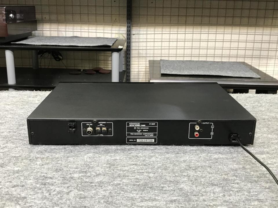 KT-880F KENWOOD - 中古オーディオ 高価買取・販売 ハイファイ堂