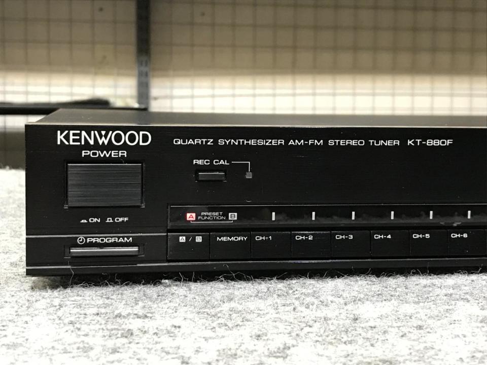 KT-880F KENWOOD - 中古オーディオ 高価買取・販売 ハイファイ堂
