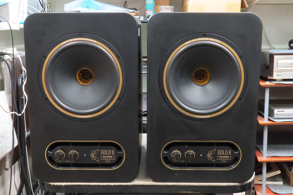 TANNOY GOLD 8 アクティブスピーカーペア品300W+300W Buy Tannoy Gold 8 300-Watt Studio Monitor | Sam Ash Music