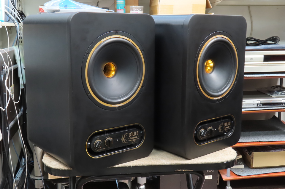 GOLD 8 TANNOY - 中古オーディオ 高価買取・販売 ハイファイ堂