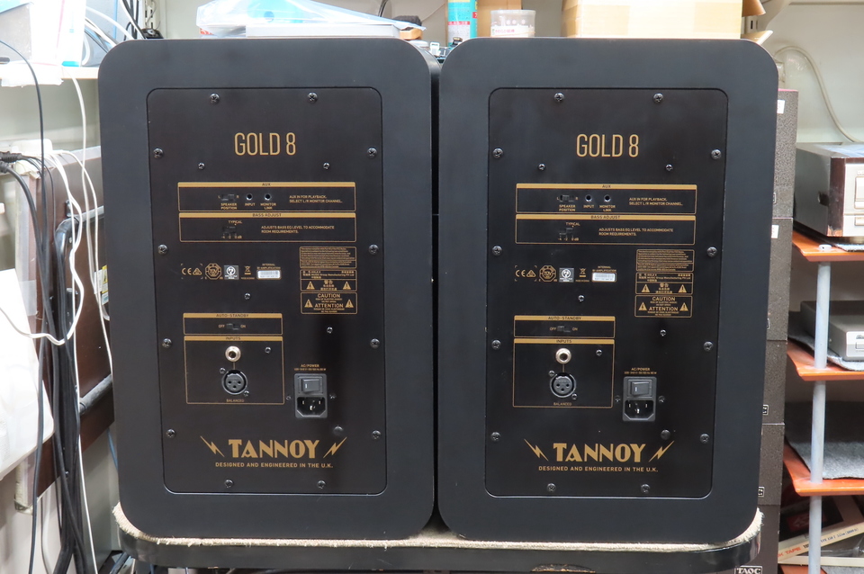 GOLD 8 TANNOY - 中古オーディオ 高価買取・販売 ハイファイ堂