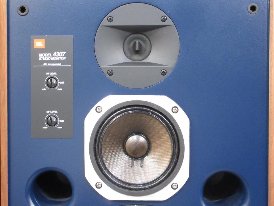 スピーカー・ウーファー Jbl 4307 JBL4307の私なりの評価 – 知鳥楽/ Chichoraku
