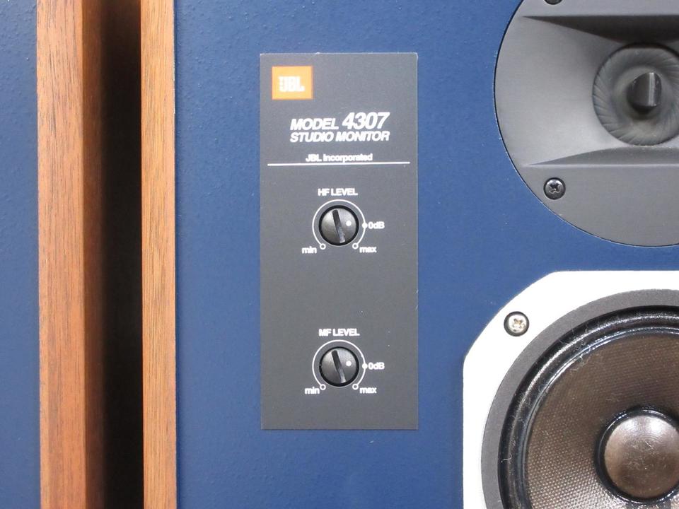 JBL 4307 スピーカー ２本目　２本セット販売！ JBL 4307 スピーカー 2本目 2本セット販売！ 【公式通販】