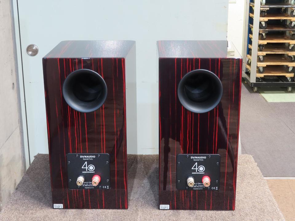 DYNAUDIO Special Forty Ruby Wood 元箱付 完品 | ヤマダウェブコム