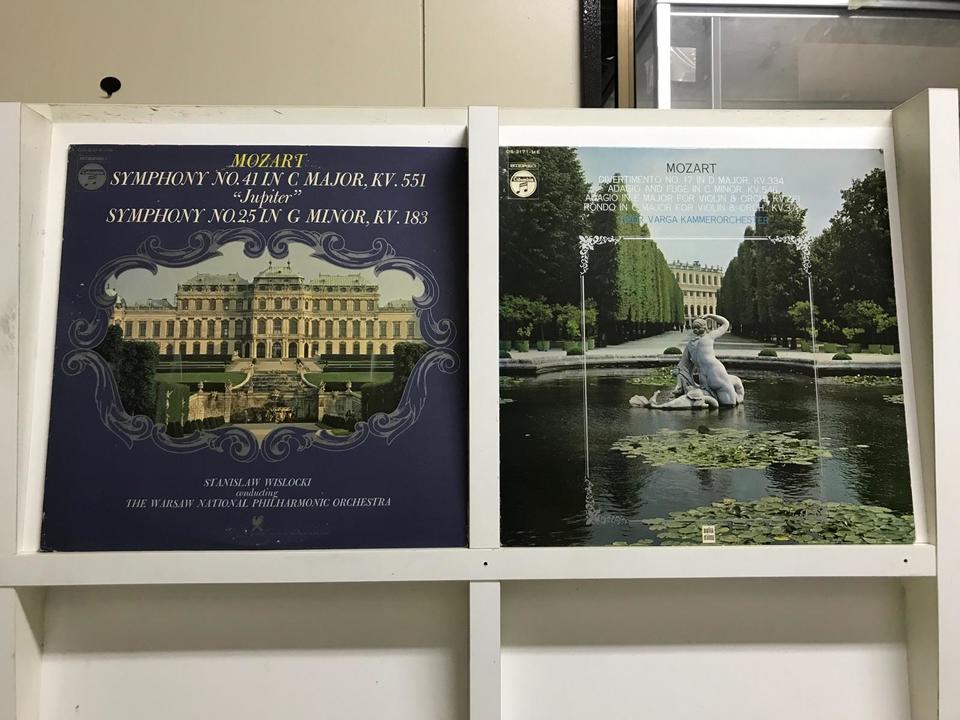 モーツァルト作品5枚セット - 中古オーディオ 高価買取・販売