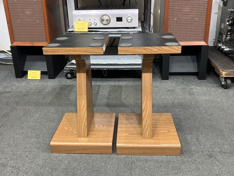 メーカー不明スピーカースタンド ペア 本物保証，最新作 メーカー不明？・スピーカースタンド・ペア・鉄製