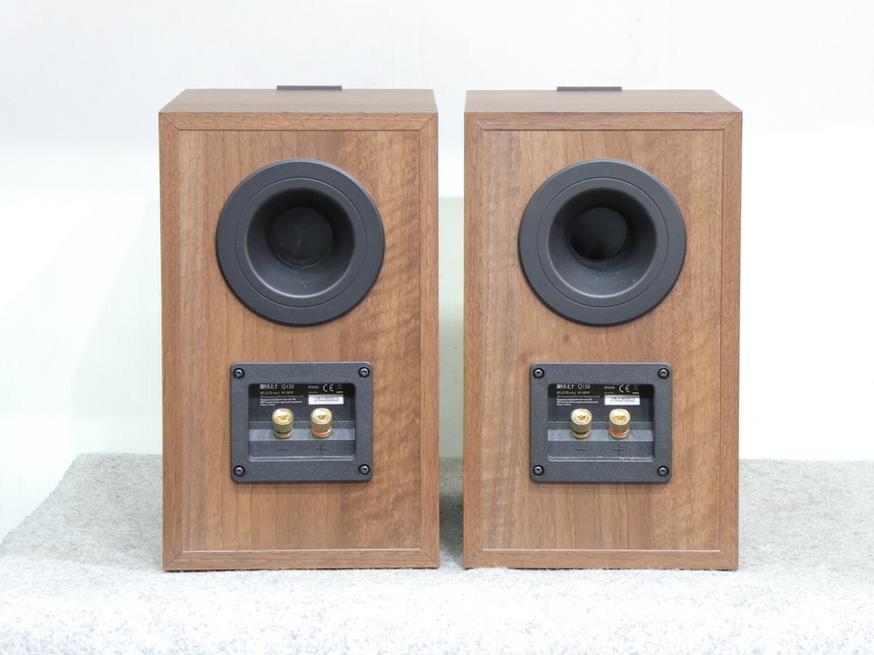 KEF Q150ペア スピーカー 美品 KEF Q150ペア スピーカー 美品 KEF - Q150 Q Series 5.25