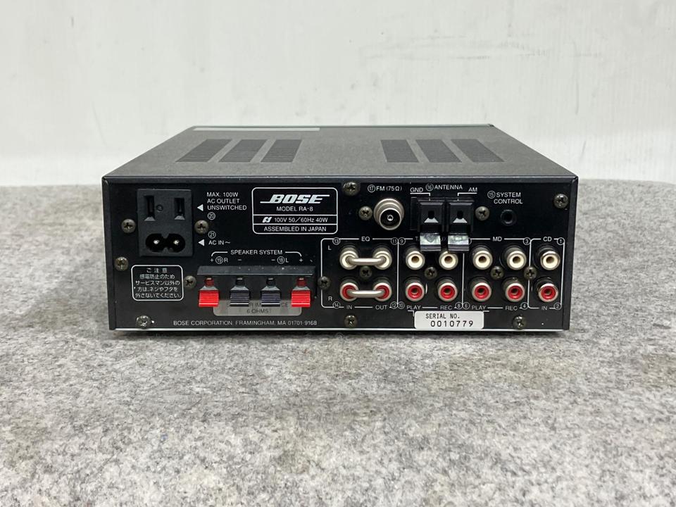 RA-8 BOSE - 中古オーディオ 高価買取・販売 ハイファイ堂