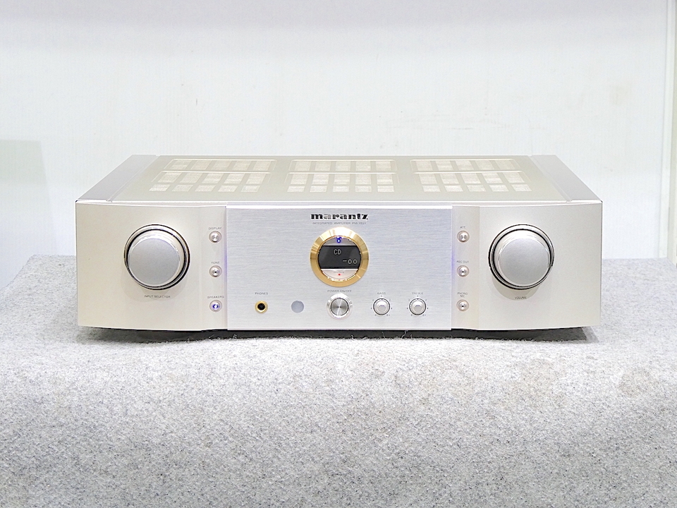 マランツ MARANTZ PM-15S1 プリメインアンプ リモコン付 Yahoo!オークション -「marantz pm-15s1」(オーディオ機器) の