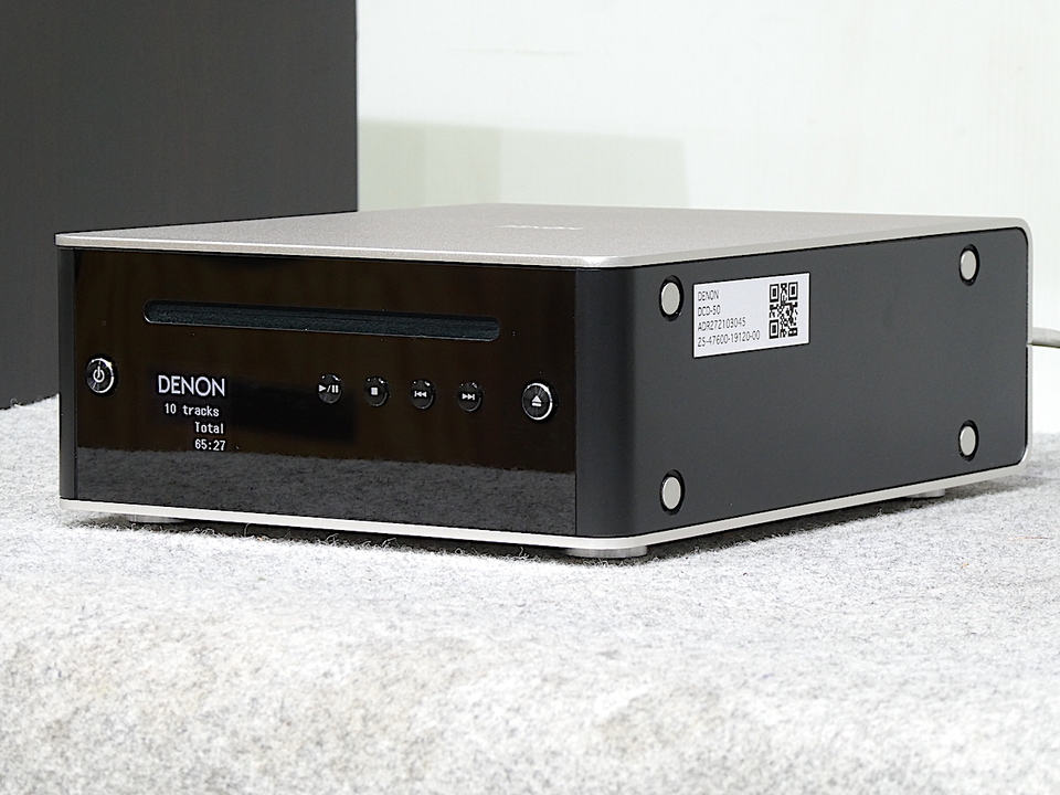 DCD-50 DENON - 中古オーディオ 高価買取・販売 ハイファイ堂