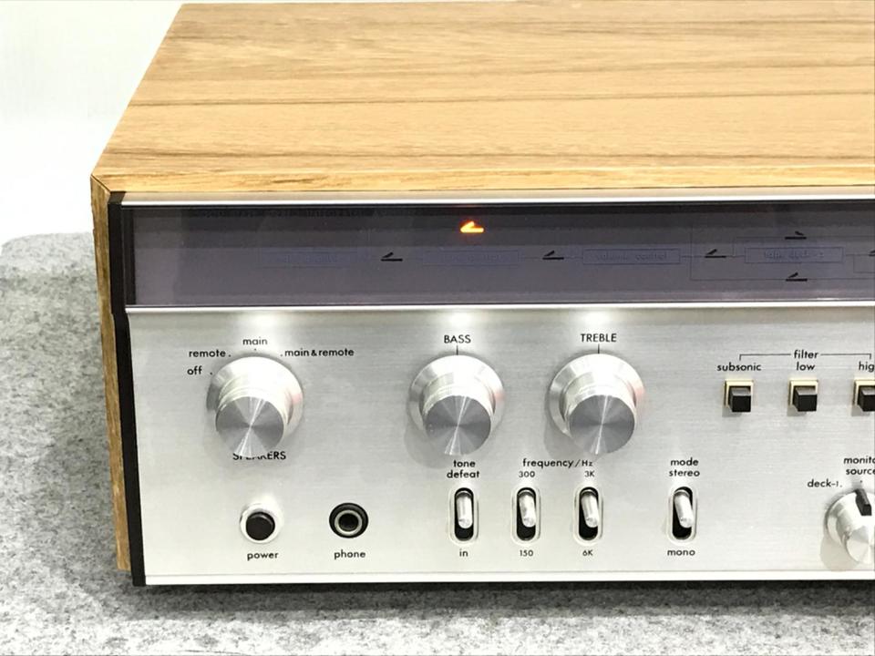 希少品 LUXMAN L-606 プリメインアンプ LUXMAN L-606の仕様 ラックスマン
