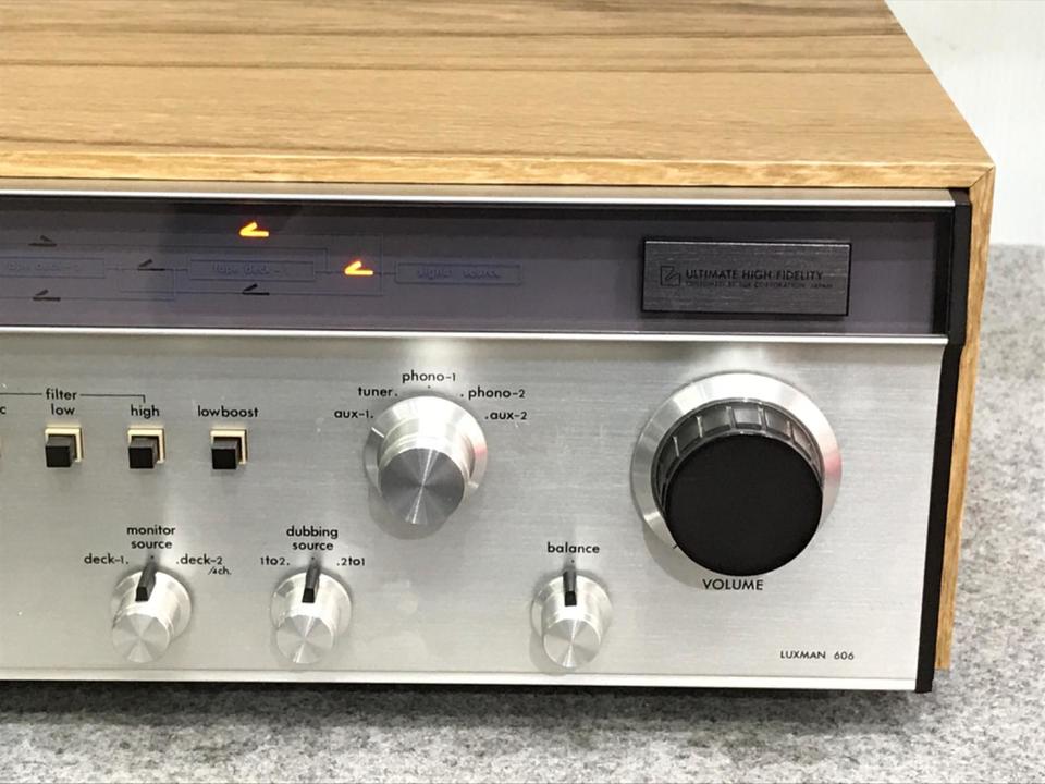 L-606 LUXMAN - 中古オーディオ 高価買取・販売 ハイファイ堂