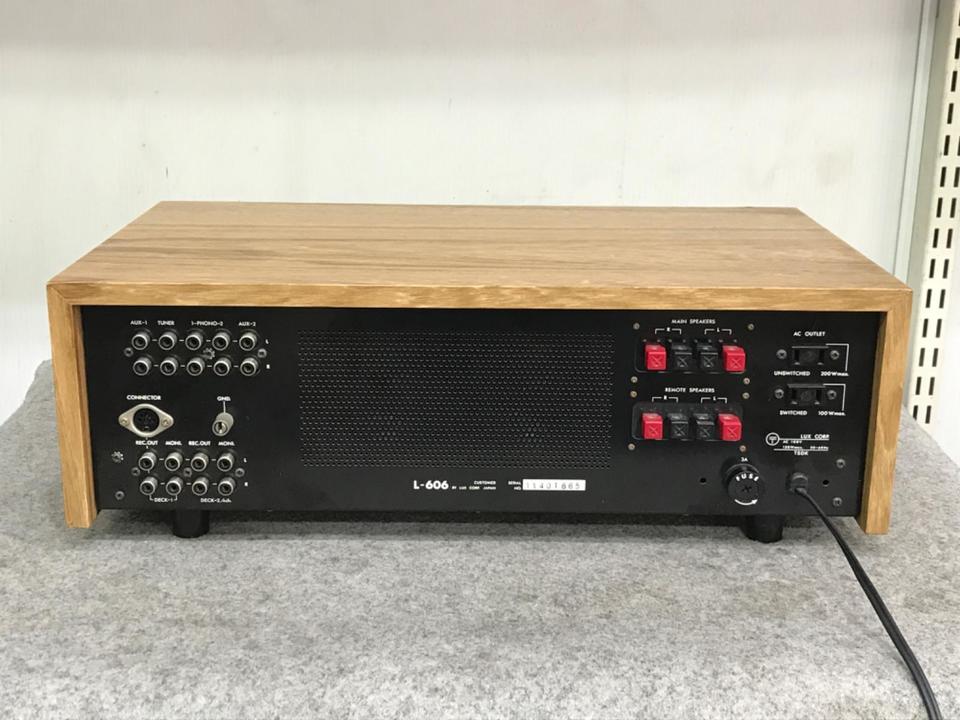 L-606 LUXMAN - 中古オーディオ 高価買取・販売 ハイファイ堂
