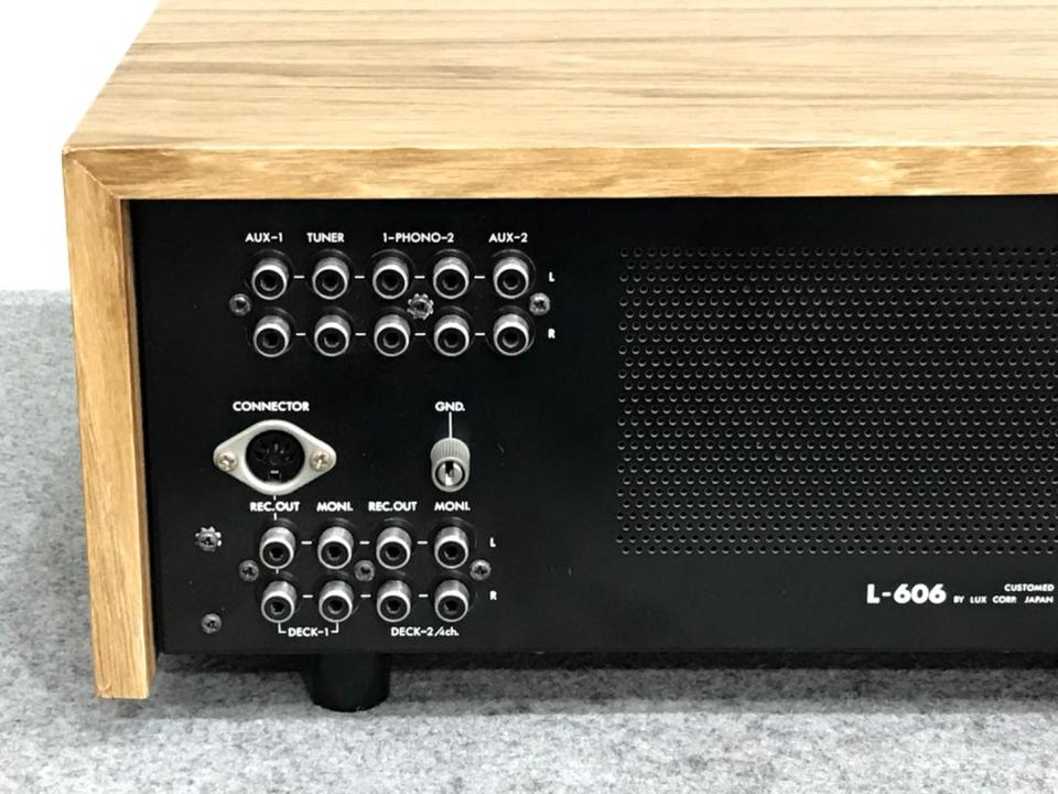 L-606 LUXMAN - 中古オーディオ 高価買取・販売 ハイファイ堂