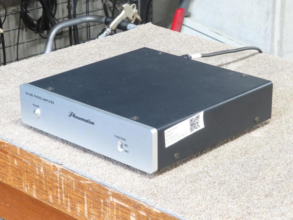 Phasemation EA-200 MM/MCイコライザーアンプ Phasemation - EA-200（MM/MCフォノアンプ）《e》【完売】｜e