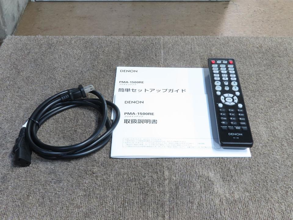 PMA-1500RE DENON - 中古オーディオ 高価買取・販売 ハイファイ堂