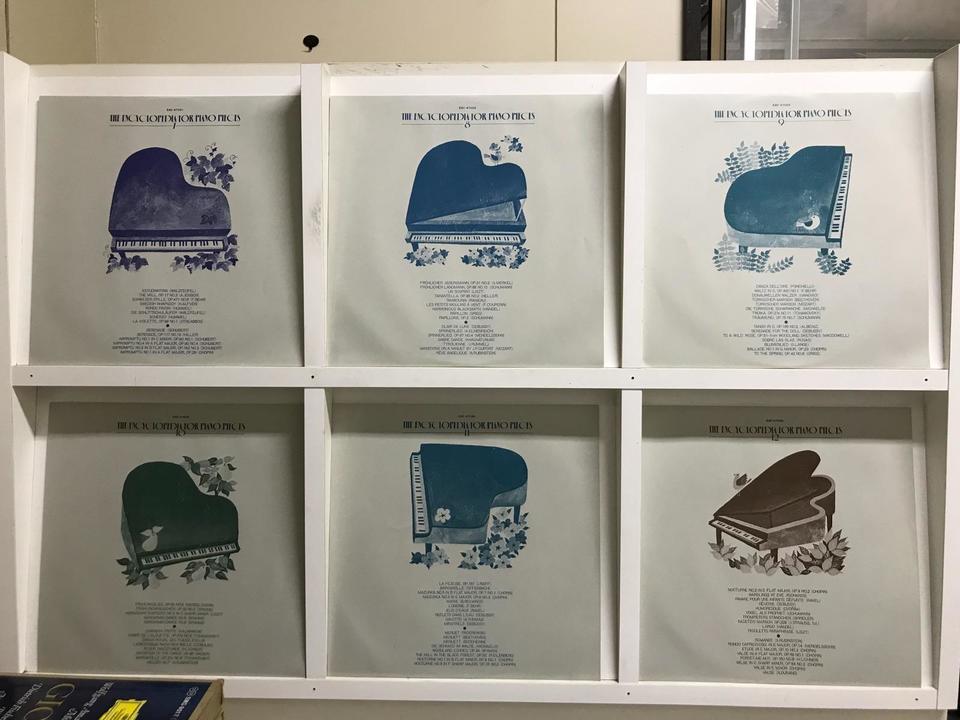 ピアノ名曲大辞典12枚組 - 中古オーディオ 高価買取・販売