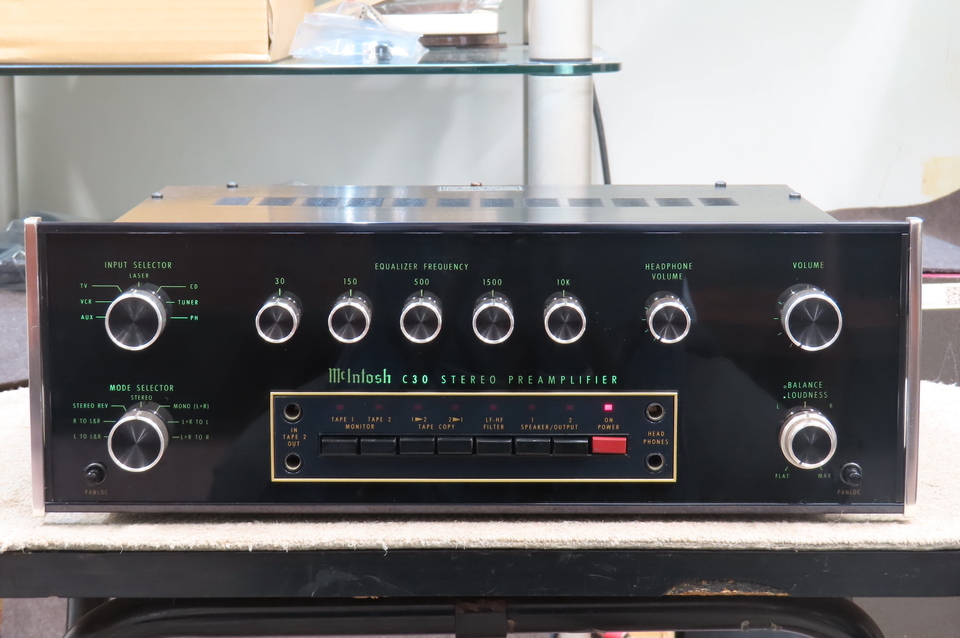 C30 McIntosh - 中古オーディオ 高価買取・販売 ハイファイ堂